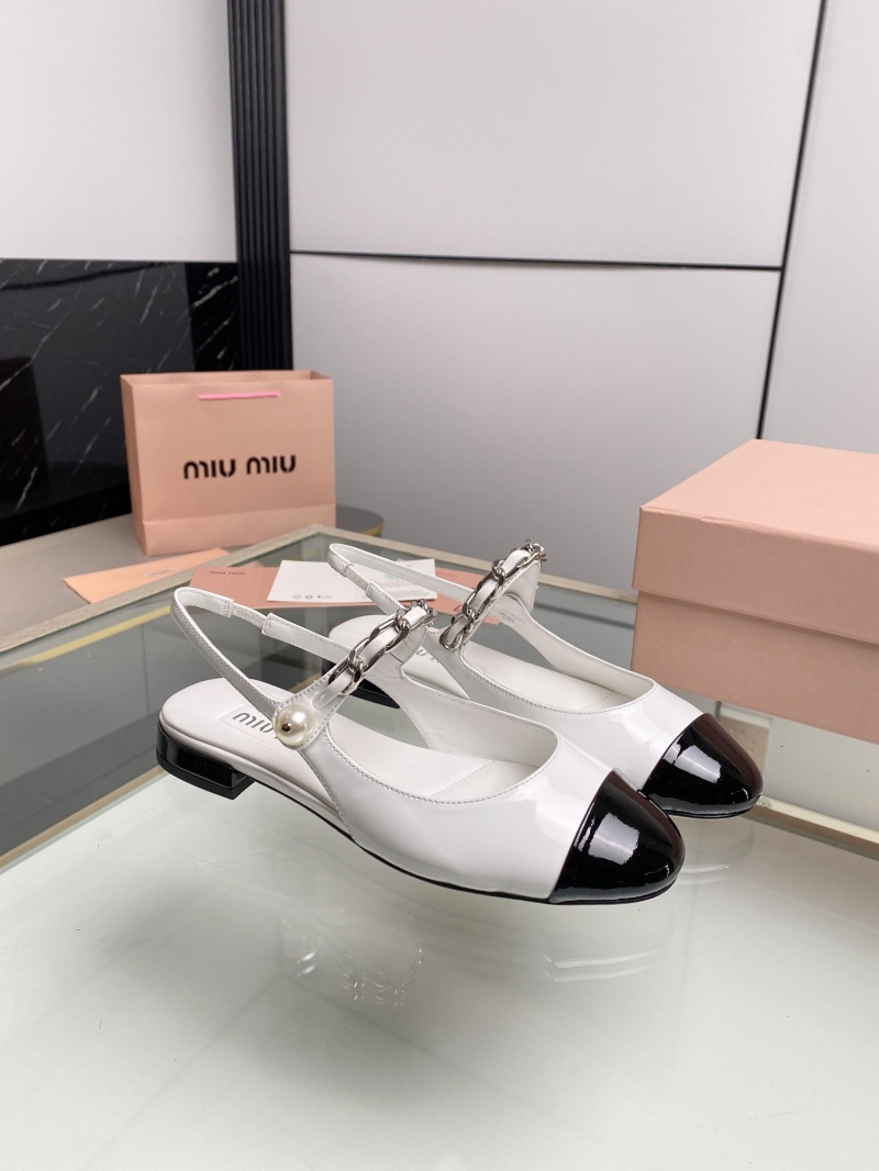 Miu Miu Slippers